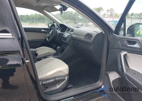 2021 Volkswagen Tiguan 2.0T Se/2.0T Se R-Line Black/2.0T Sel из США, поврежденный, VIN 3VV3B7AX5MM022012